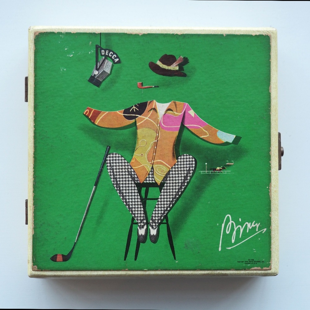 Bing Crosby Box Set of 45's
